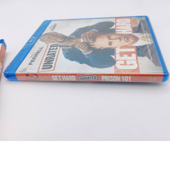 Get Hard Blu-ray Movie Will Ferrell Kevin Hart Comedy Hilarious With Dust Cover - Picture 5 of 8